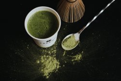 Macha Latte image