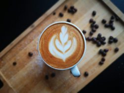 Flavoured Latte image