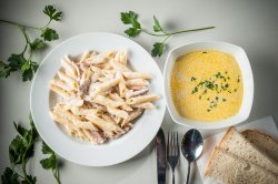 Penne Carbonara image