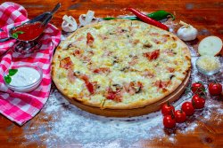 Pizza Carbonara image