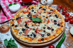 Pizza Tonno image