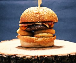 BBQ Burger image