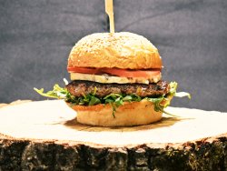 Blue Cheese Burger image