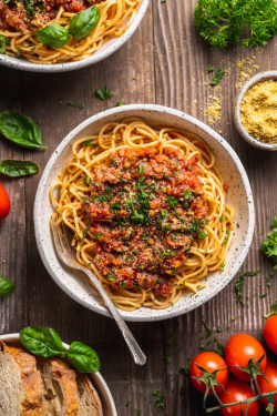 Vegan Bolognesse Pasta Box image