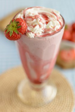 Milkshake Strawberry image