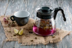 Zen lavender tea  image