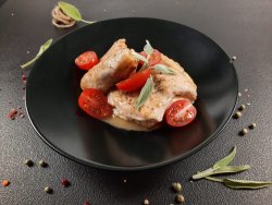 Piep de pui Saltimbocca image