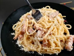 Spaghete Carbonara image