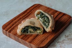 Spinach and cheese  image
