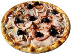 Pizza Montenegro 21 cm image