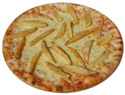 Pizza cu cartofi 21 cm image