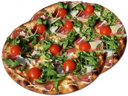 Pizza Prosciutto Crudo e rucola 1+1 41 cm image