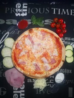 Pizza Affumicata mare image