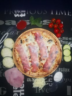 Pizza Boscaiola mare image