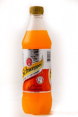 Schweppes Mandarin image