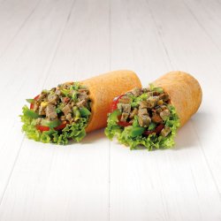 Wrap picant cu legume image