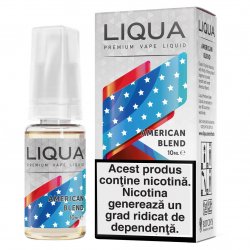 Lichid pentru Tigara Electronica Liqua Elements, 10ml, American Blend, 12 mg/ml. image