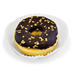 Chocolate Glaze Donut image