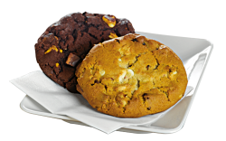 Triple Chocolate Cookie image