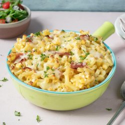 Mac and cheese cu bacon image