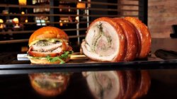 Porchetta Burger image