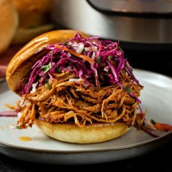 Meniu Pulled Pork Burger image