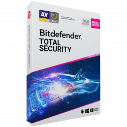 Bitdefender Total Security 2020 - 1 an, 5 dispozitive image