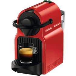 Espressor Nespresso Inissia Red C40-EU-RE-NE3, 19 bari, 1260 W, 0.7 l, Rosu + 14 capsule cadou image