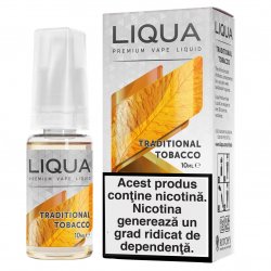 Lichid pentru Tigara Electronica Liqua Elements, 10ml, Traditional Tobacco, 12 mg/ml. image