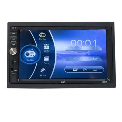 Multimedia player auto PNI V6270, reda MP3 / MP4 / MP5, touchscreen bluetooth, USB, 2 DIN cu mirror link IOS si Android image