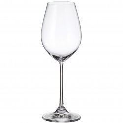 Set 6 pahare vin Bohemia Columba, cristal, 400 ml image