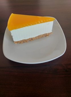 CHEESCAKE CU PIREU DE MANGO 100G image