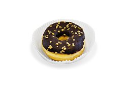 Chocolate Glaze Donut image
