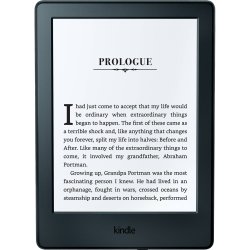 eBook Reader New Kindle Glare 6, Touch Screen, 8th Generation, Wi-Fi, Negru image