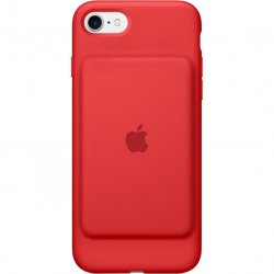 Husa de protectie cu baterie Apple Smart Battery Case pentru iPhone 8 / iPhone 7, Red image