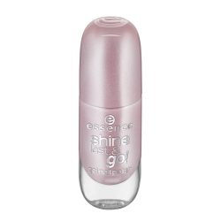 Lac de unghii essence, shine last & go! gel nail polish 06, frosted kiss pink, 8 ml image