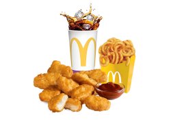 Meniu Chicken McNuggets™ (9 buc.) include 2 sosuri image