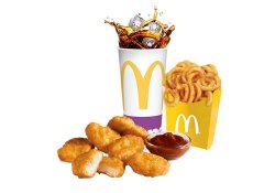 Meniu Chicken McNuggets™ (6 buc.) include 1 sos Maxi image