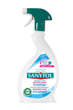 Sanytol dezinfectant antialergic pentru multi-suprafețe 500ml image
