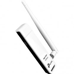 Adaptor wireless TP-LINK TL-WN722N, USB 2.0