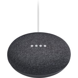Boxa inteligenta Google Home mini, negru