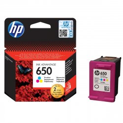 Cartus cerneala HP ink advantage 650, CZ102AE, Color