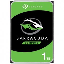 HDD Seagate BarraCuda 1TB, 7200rpm, 64MB cache, SATA-III