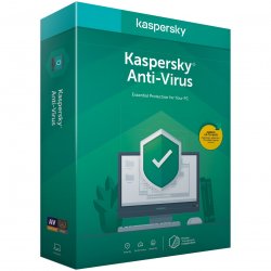 Kaspersky anti-virus, 3 utilizatori, 1 an, retail