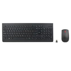 Kit mouse + tastatura Lenovo 510, Wireless, Negru