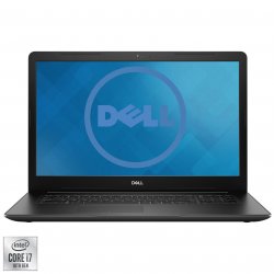 Laptop Dell Inspiron 3593 cu procesor Intel Core i7-1065G7 pana la 3.90 GHz, 15.6", Full HD, 8GB, 512GB SSD, Intel Iris Plus Graphics, Ubuntu, Black