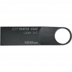 Memorie USB Kingston DataTraveler SE9 G2 128GB, USB 3.0 , Black Nickel Edition