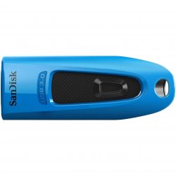 Memorie USB Sandisk Ultra, 32GB, USB 3.0, Blue Edition