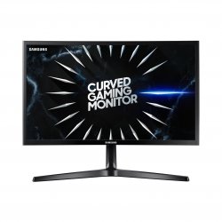 Monitor Curbat LED VA Samsung de gaming - Samsung Odyssey 23.5", 144 Hz, Freesync, Full HD, Display Port, Negru