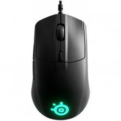Mouse gaming SteelSeries Rival 3, Negru
